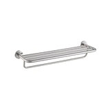 Blossom 500 Series Modern Wall-Mounted Towel Rack with Integrated Hanging Bar -Quality Home Distribution