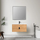 Blossom Bahamas 045 Floating Modern Vanity Combo with Ceramic Sink - QHD