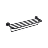 Blossom 500 Series Modern Wall-Mounted Towel Rack with Integrated Hanging Bar -Quality Home Distribution