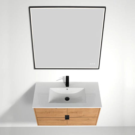Blossom Bahamas 045 Floating Modern Vanity Combo with Ceramic Sink - QHD