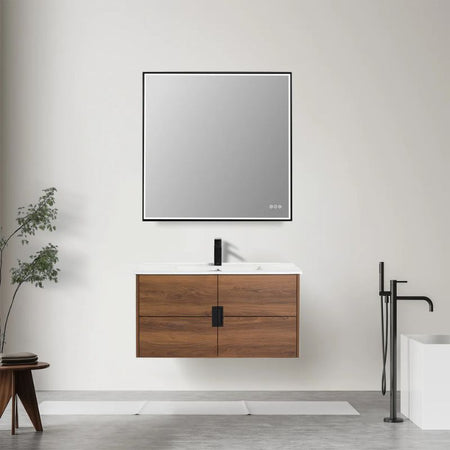 Blossom Bahamas 045 Floating Modern Vanity Combo with Ceramic Sink - QHD