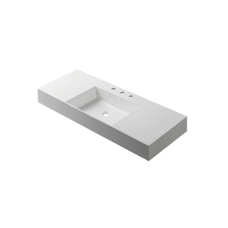 Blossom Acrylic Top-Mount Integrated Basin 24"-36" - Quality Home Distribution