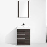 Blossom Barcelona 005 Modern Free-Standing Bathroom Vanity with 4 Soft-Close Drawers - QHD