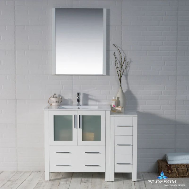 Blossom Sydney 001 Freestanding Solid Wood Bathroom Vanity Cabinet - Quality Home Distribution