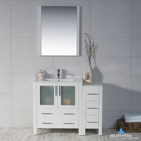 Blossom Sydney 001 Freestanding Solid Wood Bathroom Vanity Cabinet - Quality Home Distribution