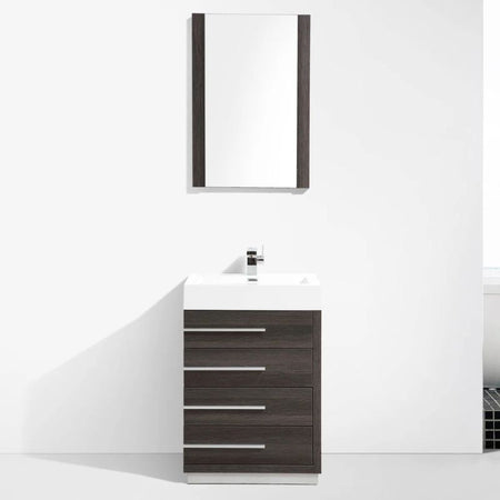 Blossom Barcelona 005 Modern Free-Standing Bathroom Vanity with 4 Soft-Close Drawers - QHD