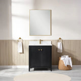 Blossom Torino 050 Fluted Solid Wood Freestanding Vanity Cabinet - Quality Home Distribution