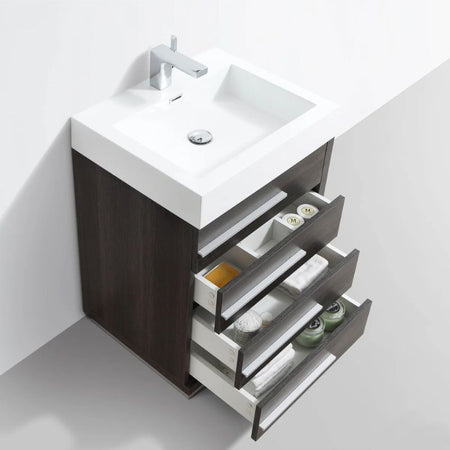 Blossom Barcelona 005 Modern Free-Standing Bathroom Vanity with 4 Soft-Close Drawers - QHD