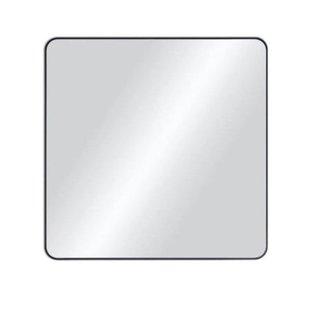 Blossom FM2 Metal Framed Wall Mirror - Contemporary Shatterproof Mirror with Rust-Resistant Finish - Quality Home Distribution