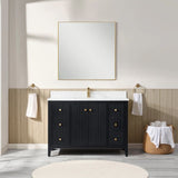 Blossom Torino 050 Fluted Solid Wood Freestanding Vanity Cabinet - Quality Home Distribution