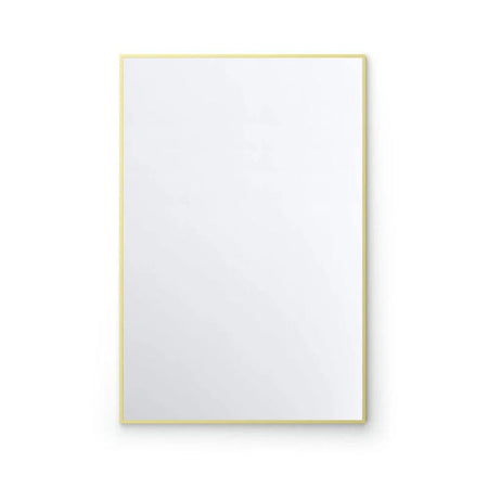 Blossom FM1 Metal Framed Wall Mirror - Shatterproof & Rust-Resistant Design - Quality Home Distribution