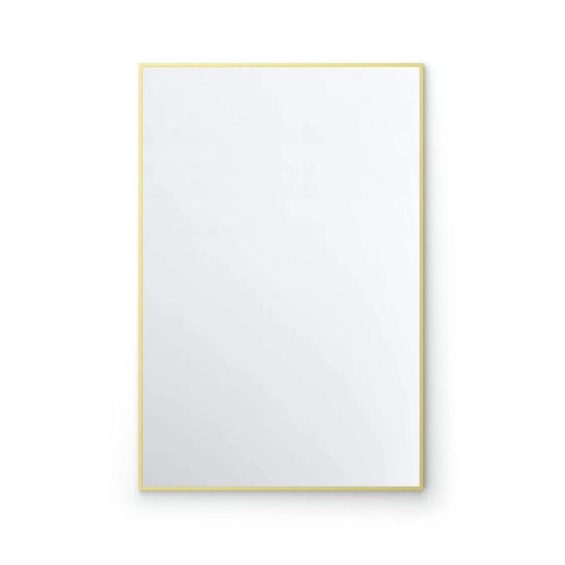 Blossom FM1 Metal Framed Wall Mirror - Shatterproof & Rust-Resistant Design - Quality Home Distribution