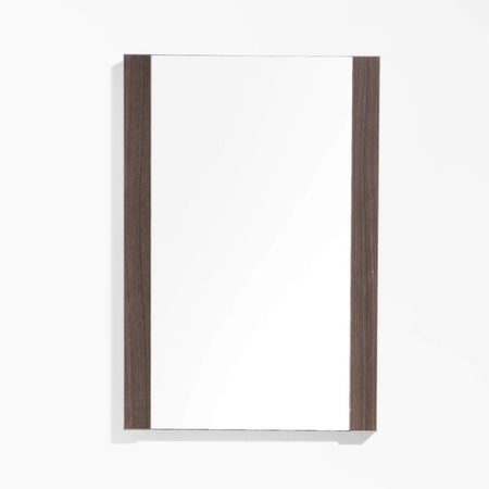 Blossom Naples 18-Inch Modern Wood Framed Bathroom Mirror - Quality Home Distribution