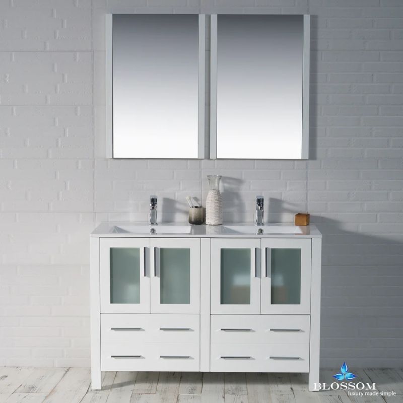 Blossom Sydney 001 Freestanding Solid Wood Bathroom Vanity Cabinet - Quality Home Distribution