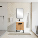 Blossom Bari 030 Modern Free-Standing Bathroom Vanity with Adjustable Storage - Quality Home Distribution