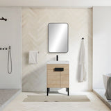 Blossom Bari 030 Modern Free-Standing Bathroom Vanity with Adjustable Storage - Quality Home Distribution