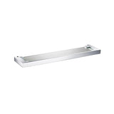 Blossom 600 Series 24-Inch Modern Wall-Mounted Tempered Glass Shelf - Quality Home Distribution