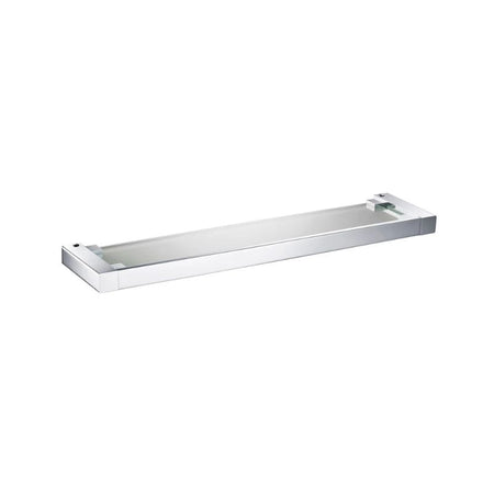 Blossom 600 Series 24-Inch Modern Wall-Mounted Tempered Glass Shelf - Quality Home Distribution