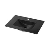 Blossom Premium Ceramic Top-Mount Integrated Bathroom Basin - Quality Home Distribution