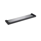 Blossom 600 Series 24-Inch Modern Wall-Mounted Tempered Glass Shelf - Quality Home Distribution