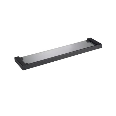 Blossom 600 Series 24-Inch Modern Wall-Mounted Tempered Glass Shelf - Quality Home Distribution