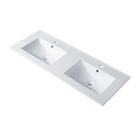 Blossom Premium Ceramic Top-Mount Integrated Bathroom Basin - Quality Home Distribution