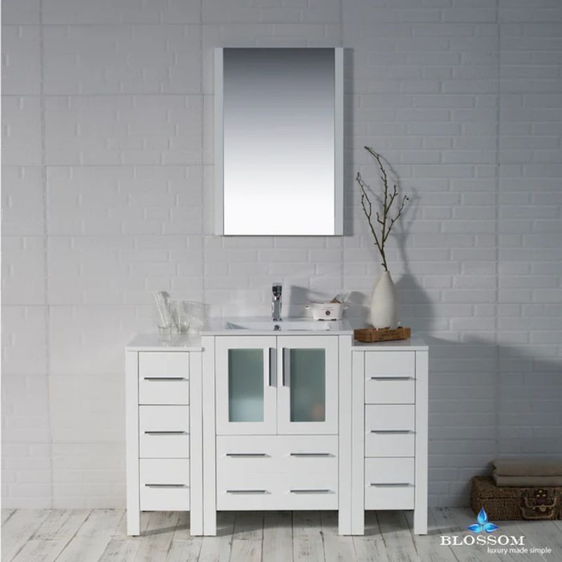 Blossom Sydney 001 Freestanding Solid Wood Bathroom Vanity Cabinet - Quality Home Distribution