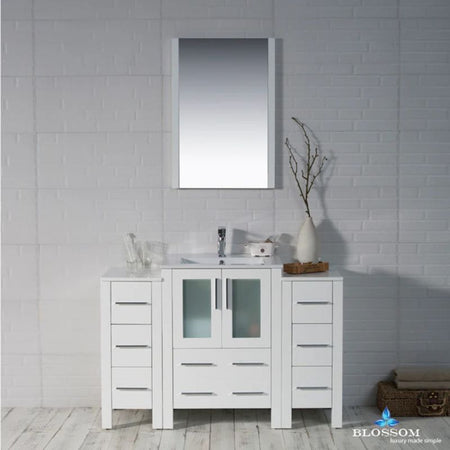 Blossom Sydney 001 Freestanding Solid Wood Bathroom Vanity Cabinet - Quality Home Distribution