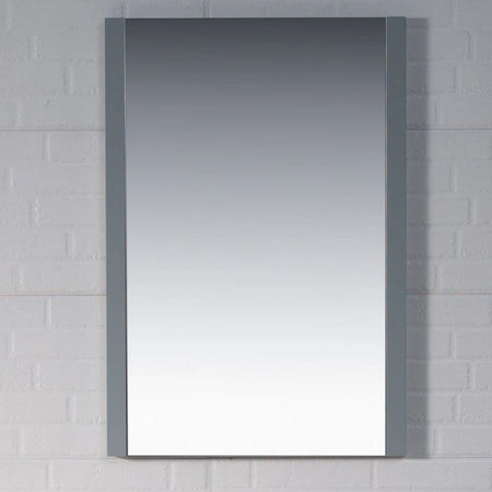 Blossom Naples 18-Inch Modern Wood Framed Bathroom Mirror - Quality Home Distribution