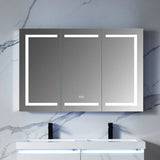 Blossom Vega LED Medicine Cabinet with Smart Touch Controls and Anti-Fog Mirror - Quality Home Distribution