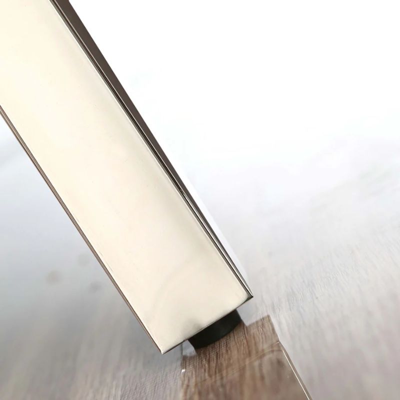 Blossom Chrome Stainless Steel Vanity Legs – Modern Heavy-Duty Support - Quality Home Distribution