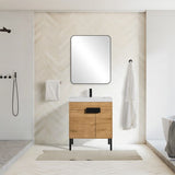 Blossom Bari 030 Modern Free-Standing Bathroom Vanity with Adjustable Storage - Quality Home Distribution
