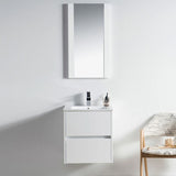 Blossom Valencia 016 Wall-Mounted Floating Bathroom Vanity Cabinet - Quality Home Distribution