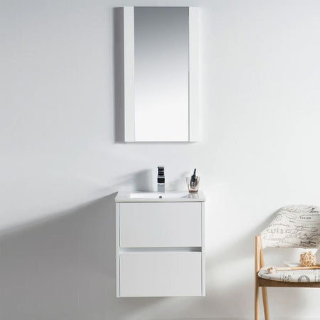 Blossom Valencia 016 Wall-Mounted Floating Bathroom Vanity Cabinet - Quality Home Distribution