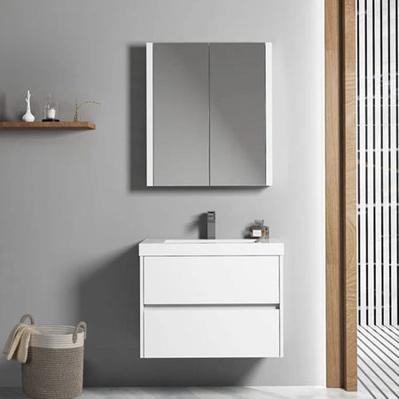 Blossom Valencia 016 Wall-Mounted Floating Bathroom Vanity Cabinet - Quality Home Distribution