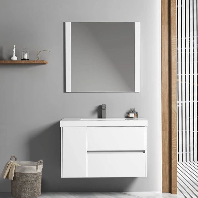 Blossom Valencia 016 Wall-Mounted Floating Bathroom Vanity Cabinet - Quality Home Distribution