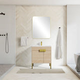 Blossom Bari 030 Modern Free-Standing Bathroom Vanity with Adjustable Storage - Quality Home Distribution