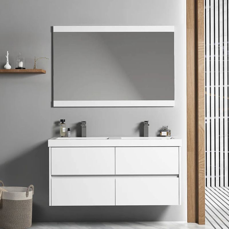 Blossom Valencia 016 Wall-Mounted Floating Bathroom Vanity Cabinet - Quality Home Distribution