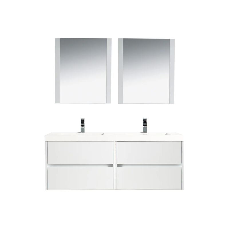 Blossom Valencia 016 Wall-Mounted Floating Bathroom Vanity Cabinet - Quality Home Distribution