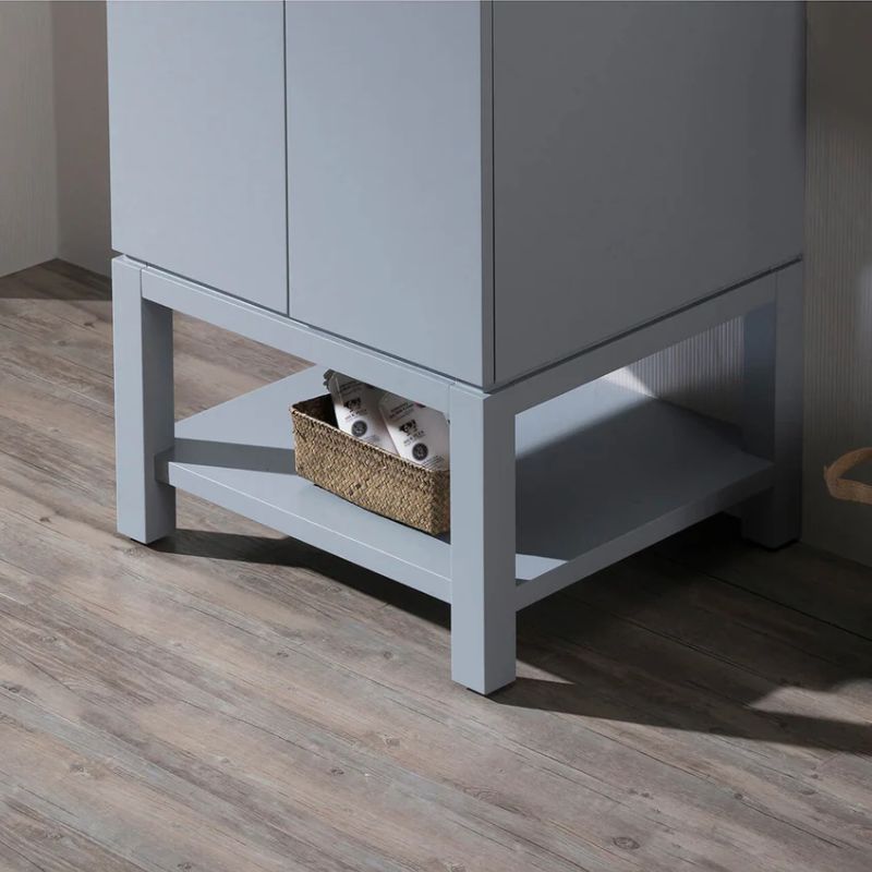 Blossom Monaco Series Modern Vanity Support Legs