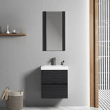 Blossom Valencia 016 Wall-Mounted Floating Bathroom Vanity Cabinet - Quality Home Distribution