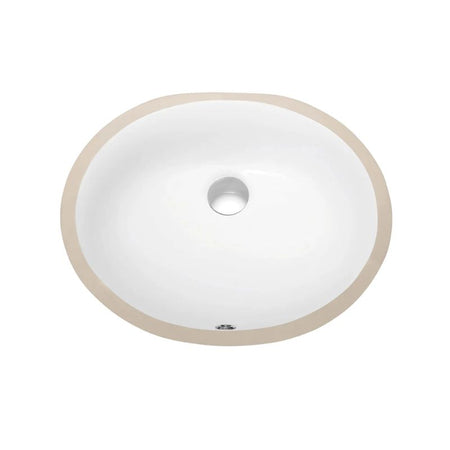 Blossom Oval Ceramic Undermount Bathroom Basin - Quality Home Distribution