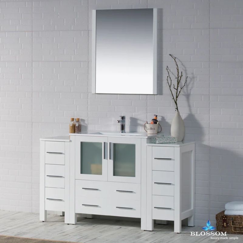 Blossom Sydney 001 Freestanding Solid Wood Bathroom Vanity Cabinet - Quality Home Distribution