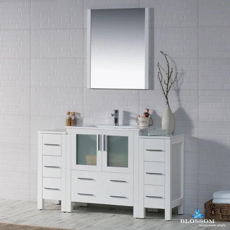 Blossom Sydney 001 Freestanding Solid Wood Bathroom Vanity Cabinet - Quality Home Distribution