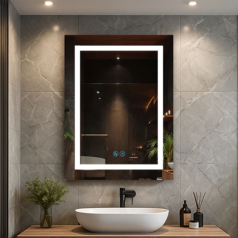 Blossom Vega LED Medicine Cabinet with Smart Touch Controls and Anti-Fog Mirror - Quality Home Distribution