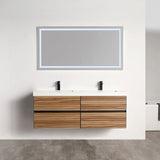 Blossom Annecy 040 Wall-Hung Modern Bathroom Vanity with Soft-Close Drawers - QHD
