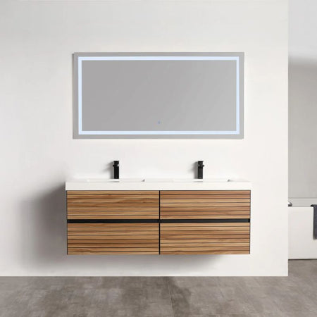 Blossom Annecy 040 Wall-Hung Modern Bathroom Vanity with Soft-Close Drawers - QHD