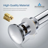 Blossom 1-1/4" Premium Brass Pop-Up Sink Drain with Overflow - Quality Home Distribution