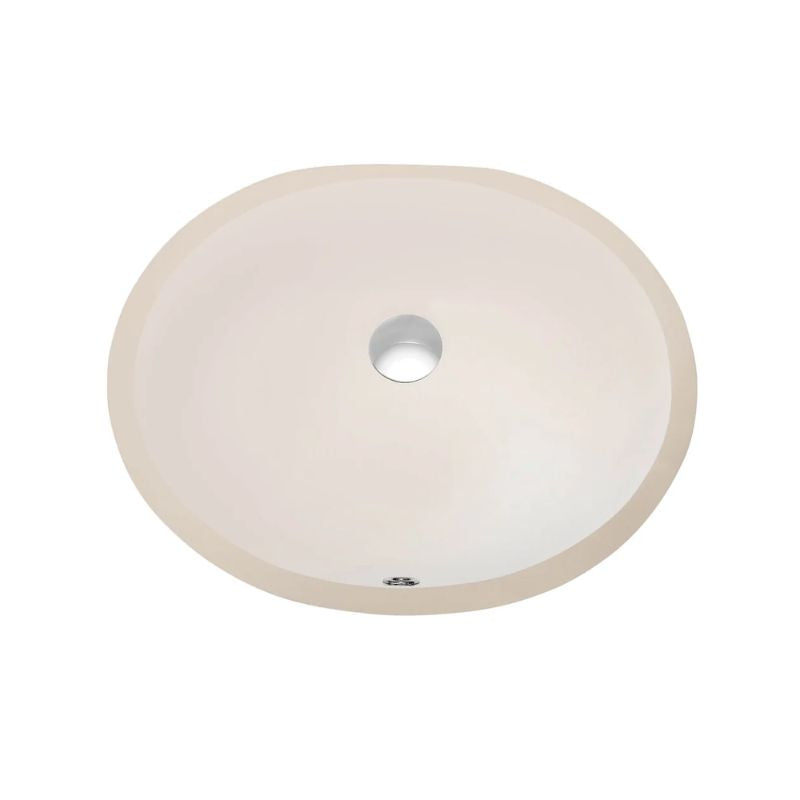 Blossom Oval Ceramic Undermount Bathroom Basin - Quality Home Distribution