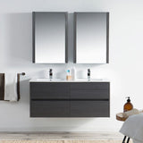Blossom Valencia 016 Wall-Mounted Floating Bathroom Vanity Cabinet - Quality Home Distribution